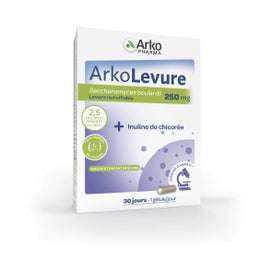 Arkopharma Arkolevure 250 Mg 30caps