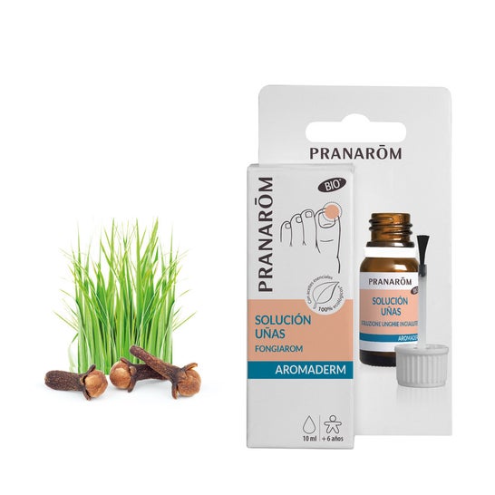 Pranarôm Aromaderm Solución Uñas Fongiarom BIO 10ml