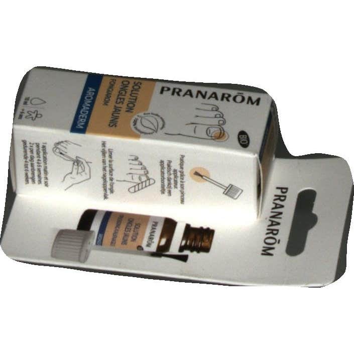 Pranarôm Aromaderm Solución Uñas Fongiarom BIO 10ml