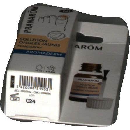 Pranarôm Aromaderm Solución Uñas Fongiarom BIO 10ml
