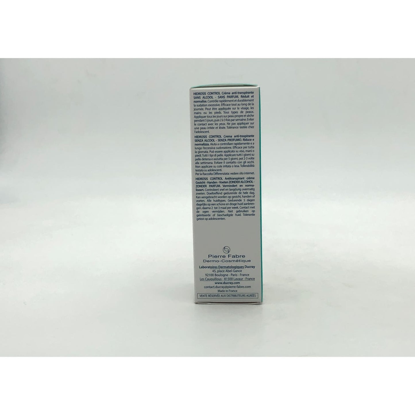Ducray Hidrosis Control Crema Anti-Transpirante 50ml