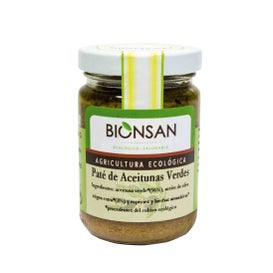 Bionsan Paté Olivas Verdes 140 g