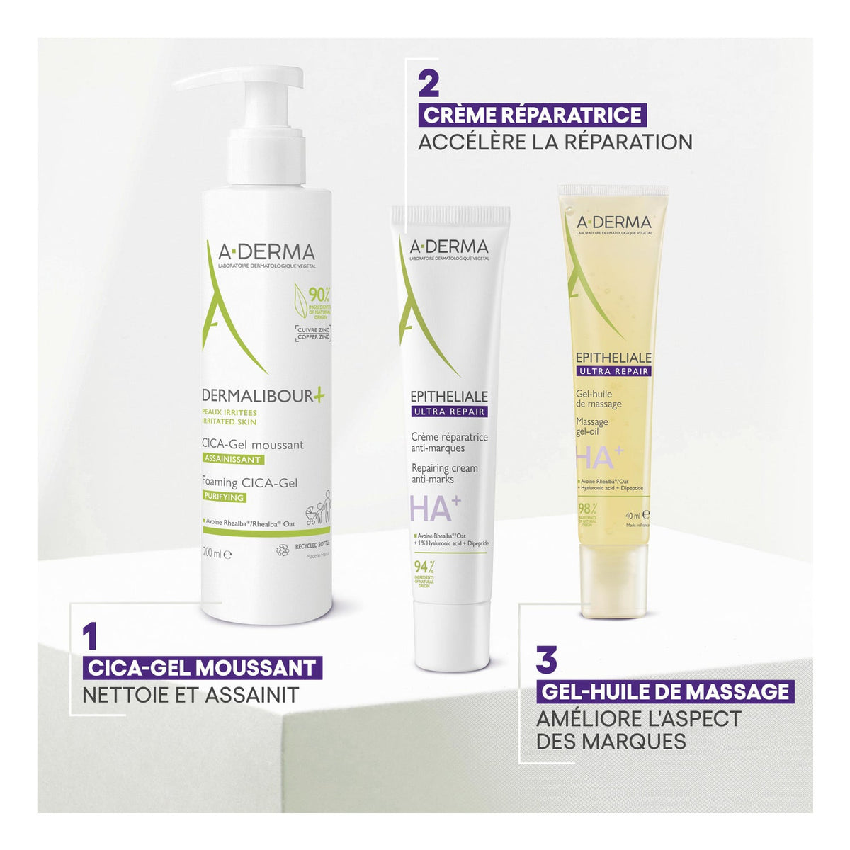 A-Derma Epitheliale Ultra Repair Crema Reparadora 100ml