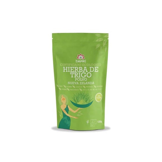 Iswari Hierba Trigo Bio 125g