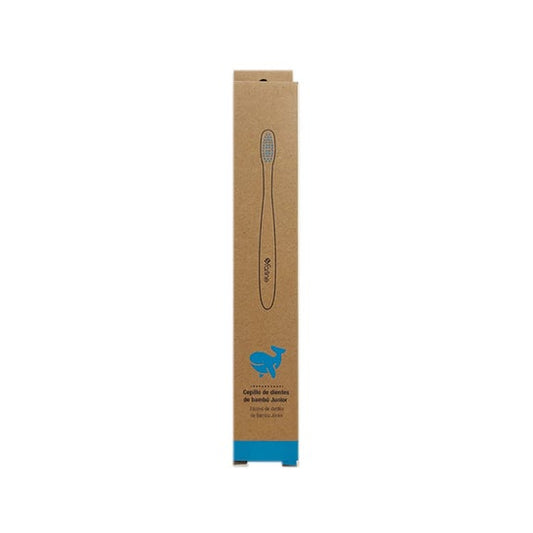 Farline Cepillo de Dientes Bambú Junior Azul 1ud