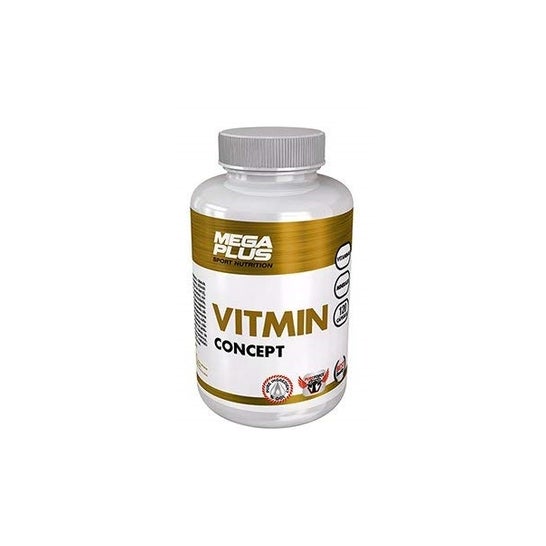 Mega Plus Vitmin Concept 120 caps