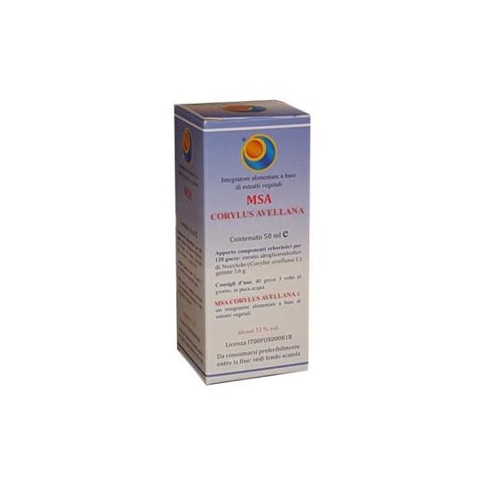 Herboplanet MSA Corylus Avellana Gemas 50 ml