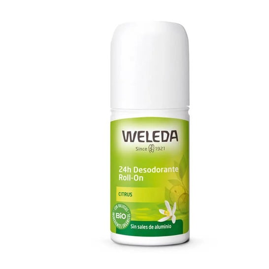 Weleda Desodorante Roll-On 24h de Citrus 50ml