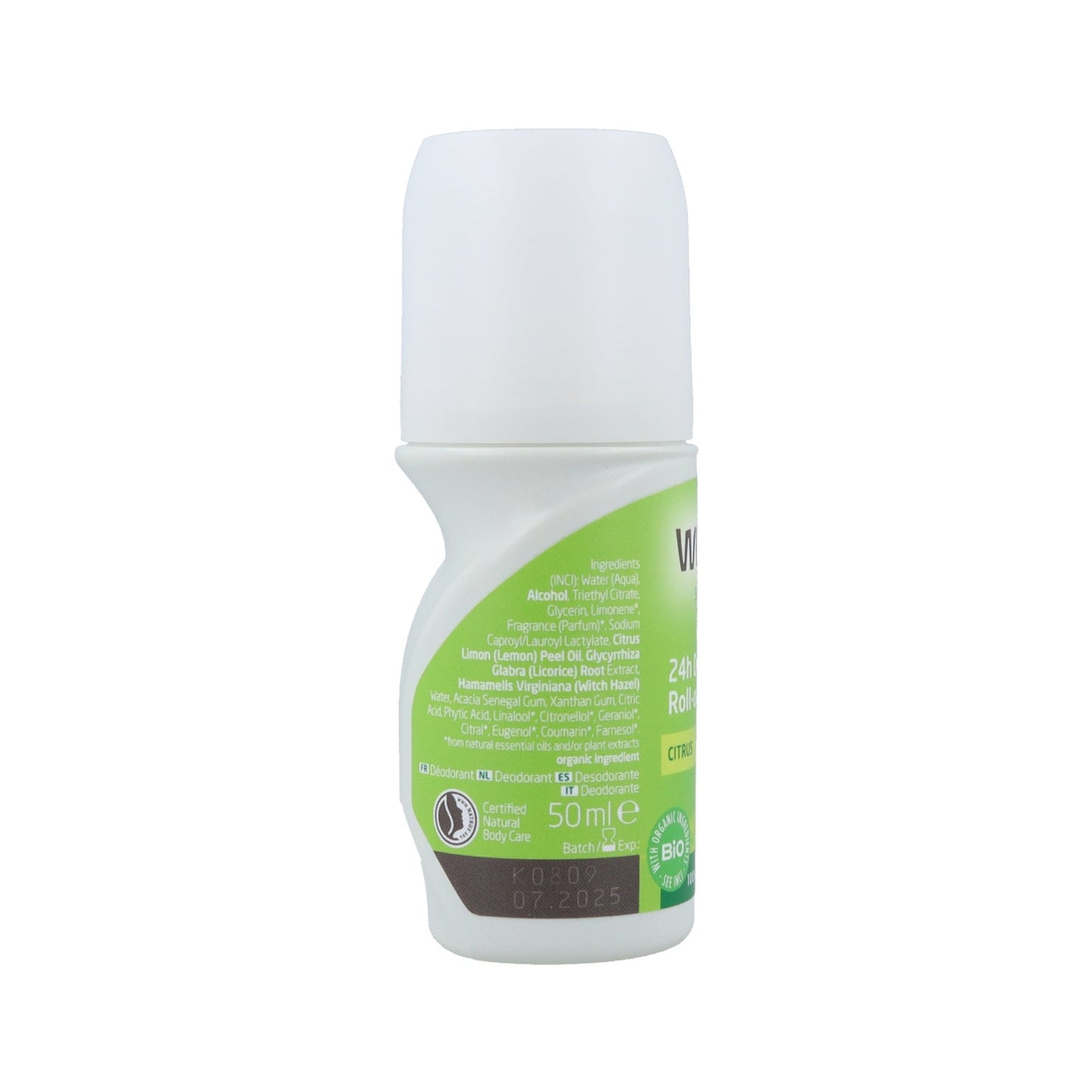 Weleda Desodorante Roll-On 24h de Citrus 50ml