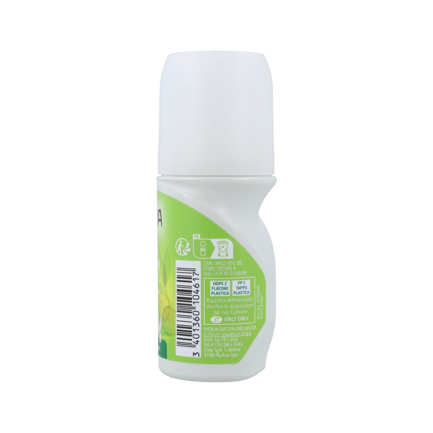 Weleda Desodorante Roll-On 24h de Citrus 50ml