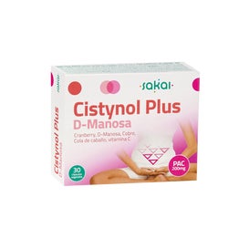 Sakai Cistynol Plus D-Manosa 30caps
