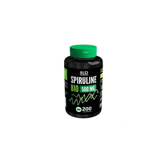 Espirulina Orgánica Sidn 500Mg Cpr 200