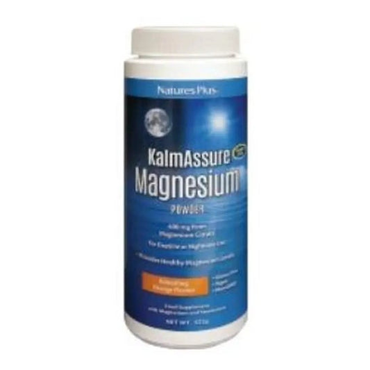 NaturesPlus Kalmassure Magnesio Polvo 504g