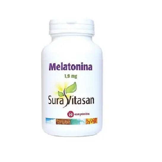 Sura Vitasan Melatonina 1,9mg 60comp