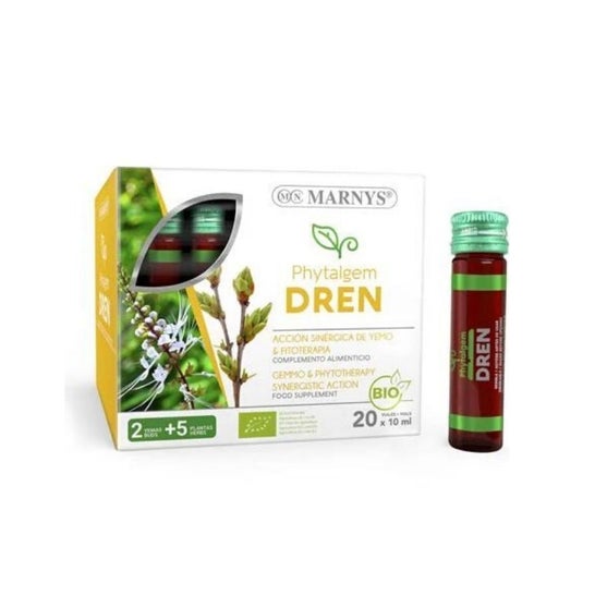 Marnys Phytalgem Dren 20x10ml