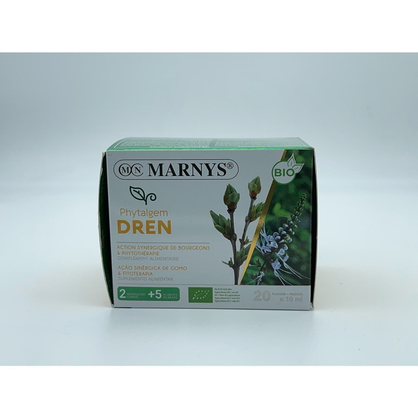 Marnys Phytalgem Dren 20x10ml