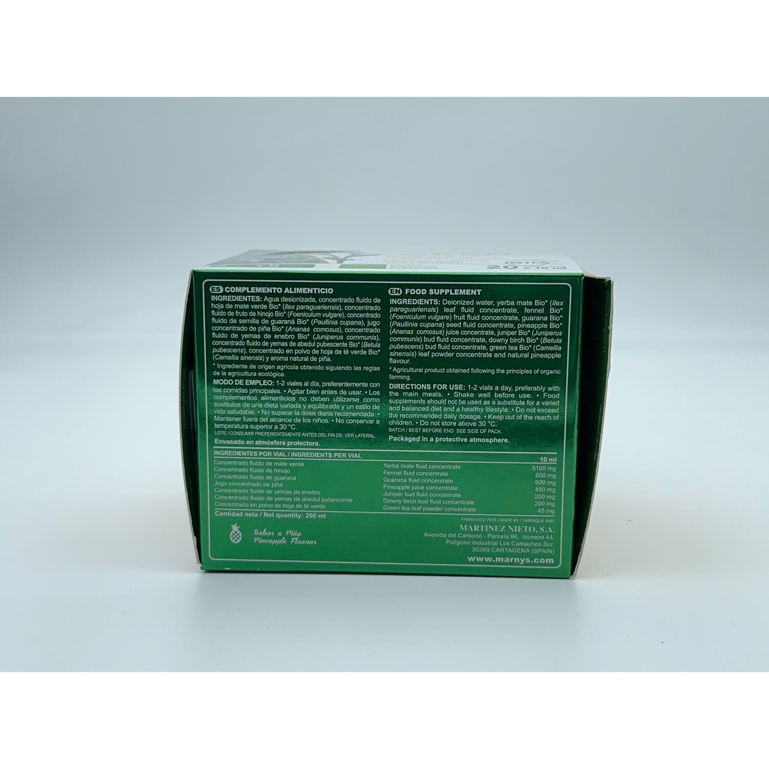 Marnys Phytalgem Dren 20x10ml