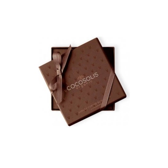 Cocosolis Luxury Coffee Scrub Box 280g
