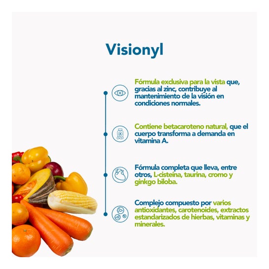 Bonusan Visionyl 60caps