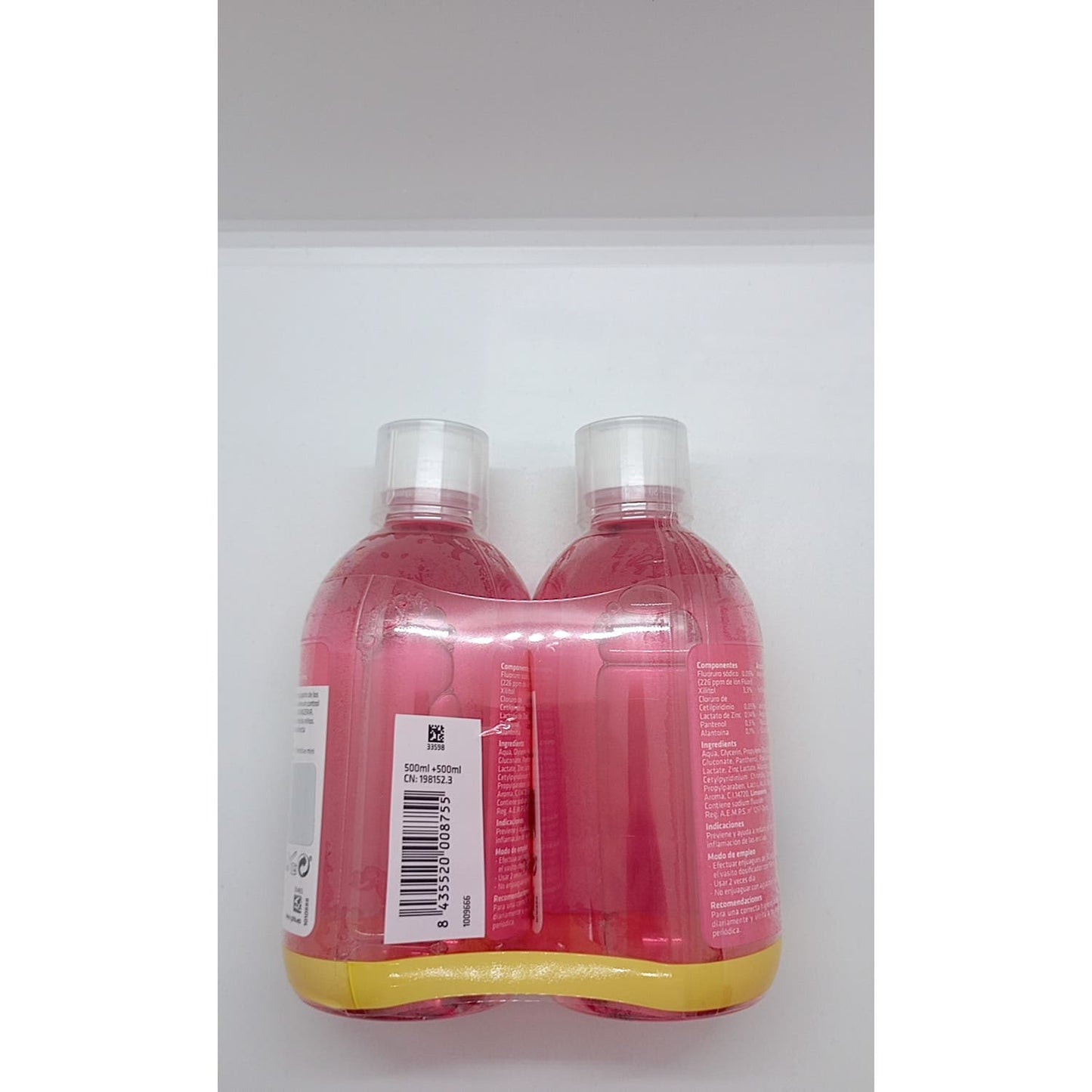 Phb Encías Enjuague Bucal 2X500ml