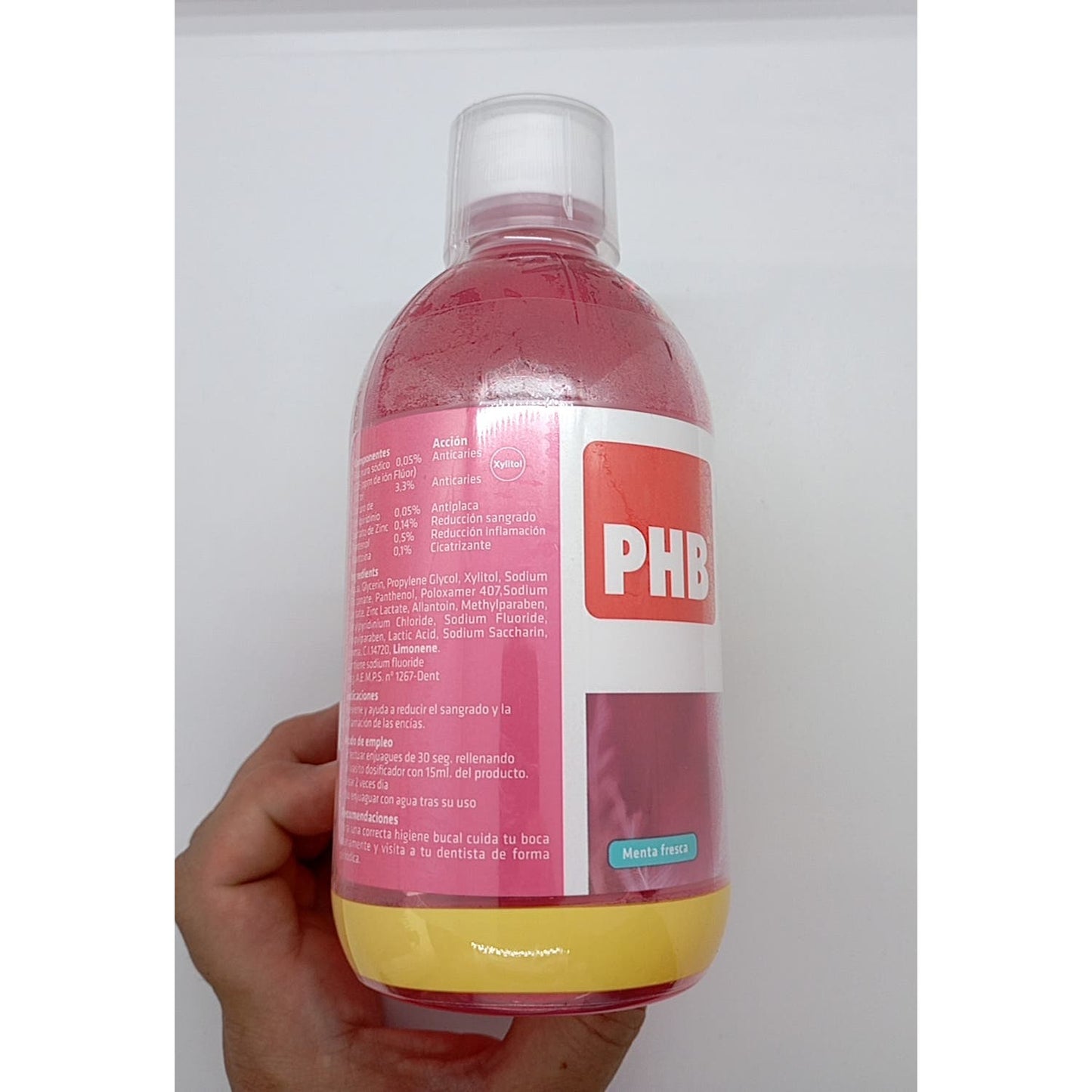Phb Encías Enjuague Bucal 2X500ml