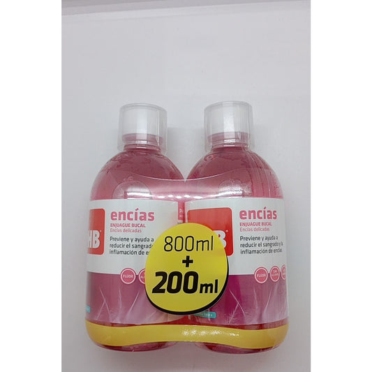 Phb Encías Enjuague Bucal 2X500ml
