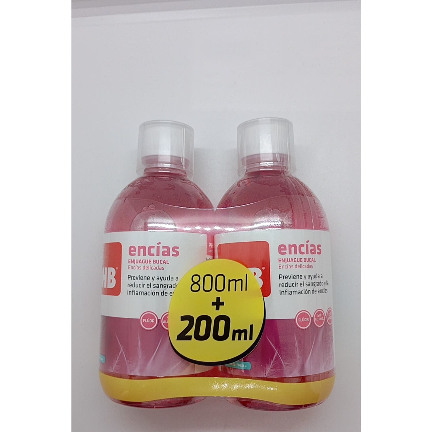 Phb Encías Enjuague Bucal 2X500ml