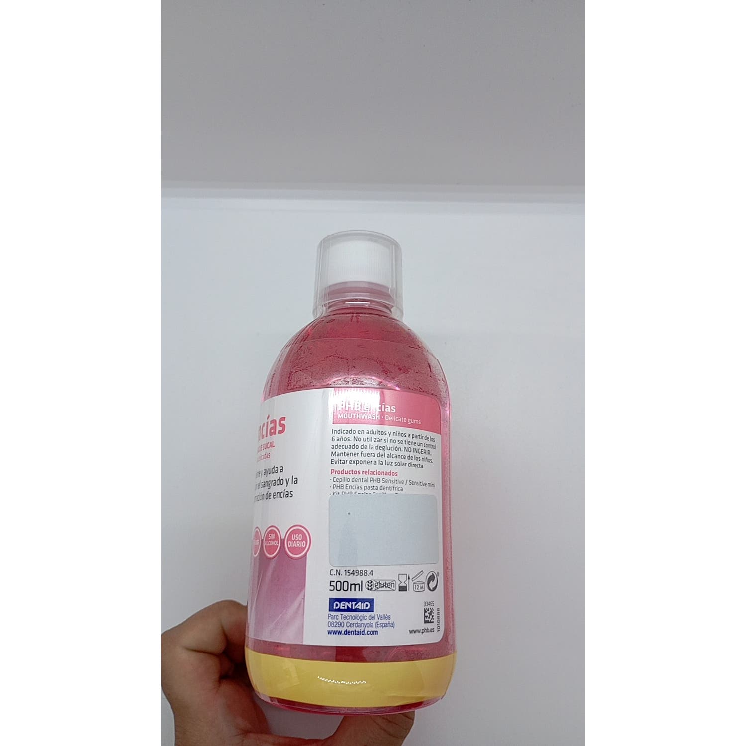 Phb Encías Enjuague Bucal 2X500ml