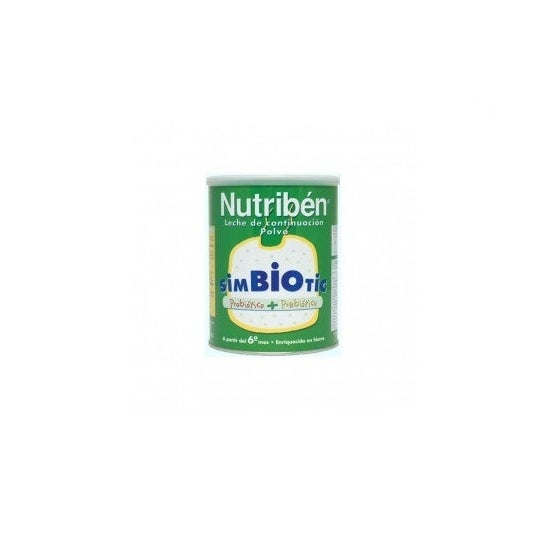 Nutribén® Simbiotic leche de continuación 800g