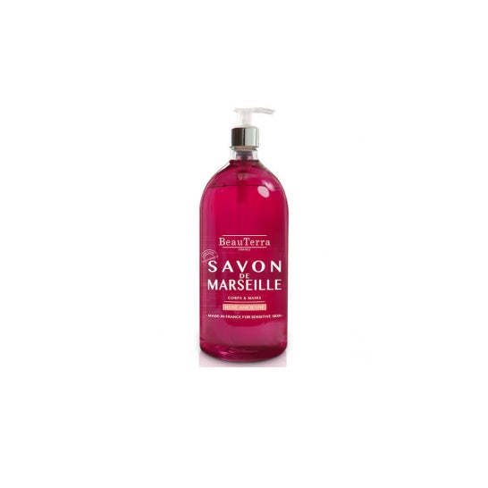 Beauterra Jabón Antiguo Rosa Líquido de Marsella 1 L