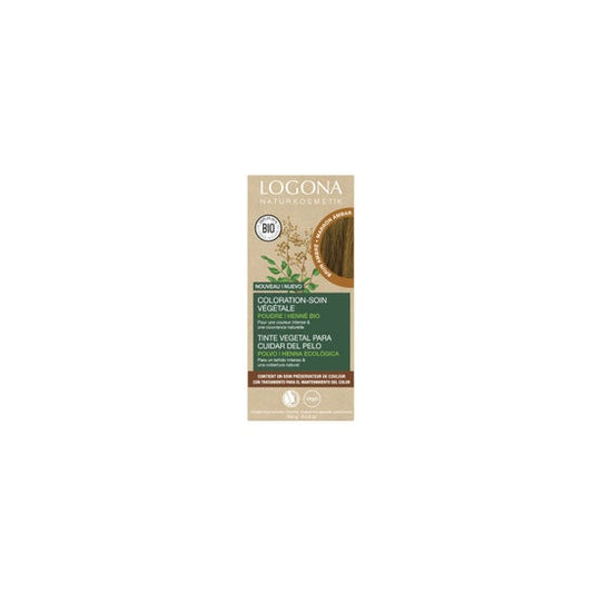 Logona Colorante Vegetal Nº060 Avellana 100 g