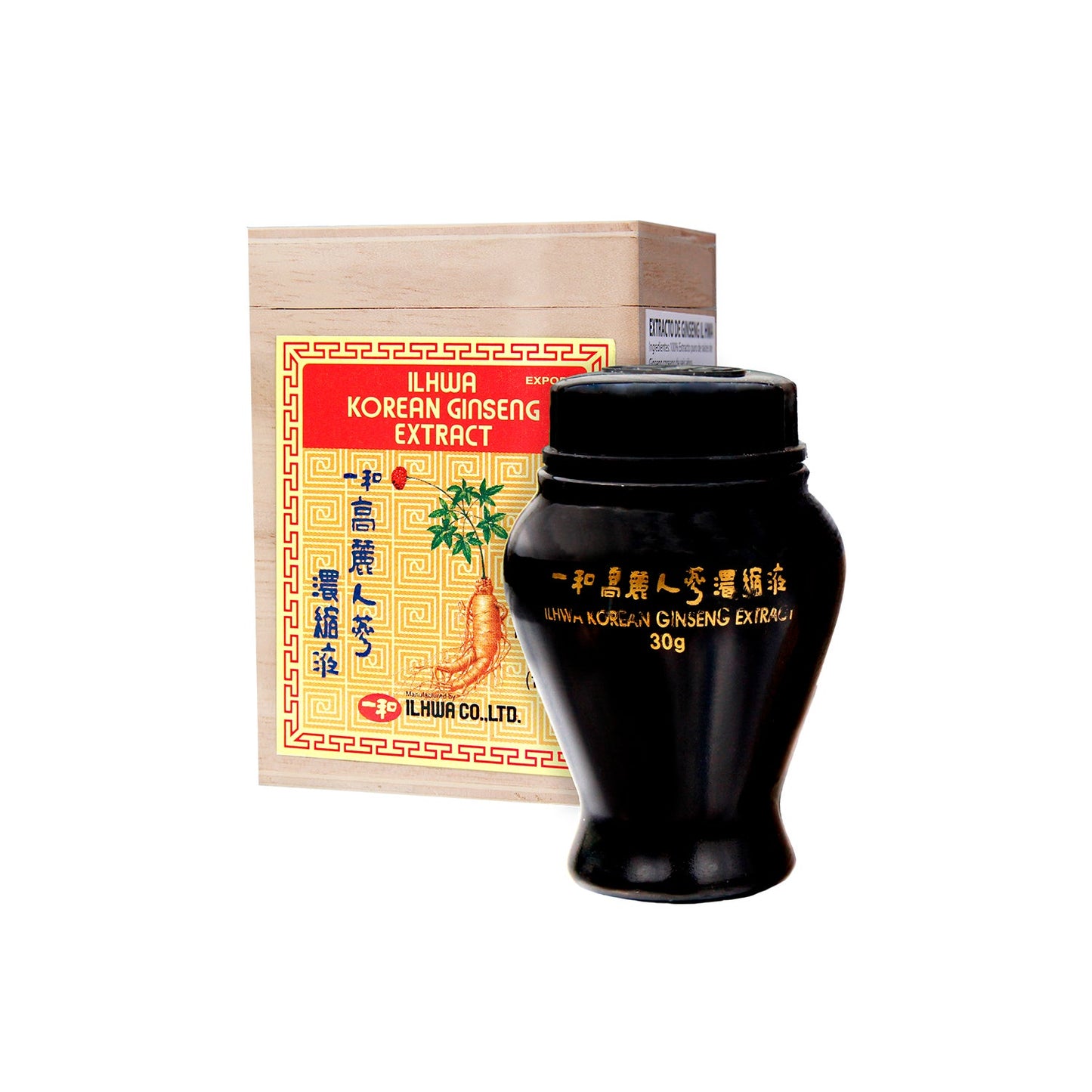 Tongil Il Hwa Extracto Puro Ginseng Coreano 30g