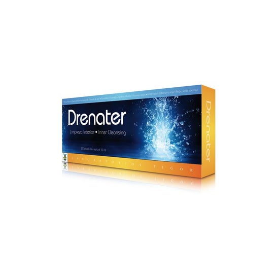 Tegor Drenater 20 viales