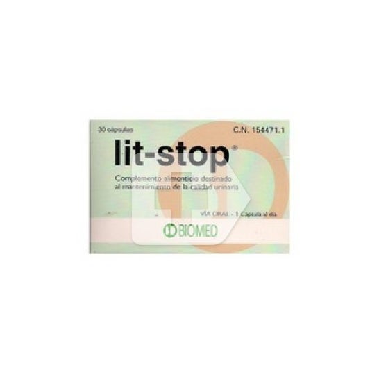 Lit-stop 30cáps