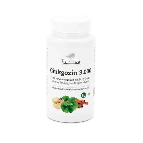 Betula ginkgozin 3000 60 caps