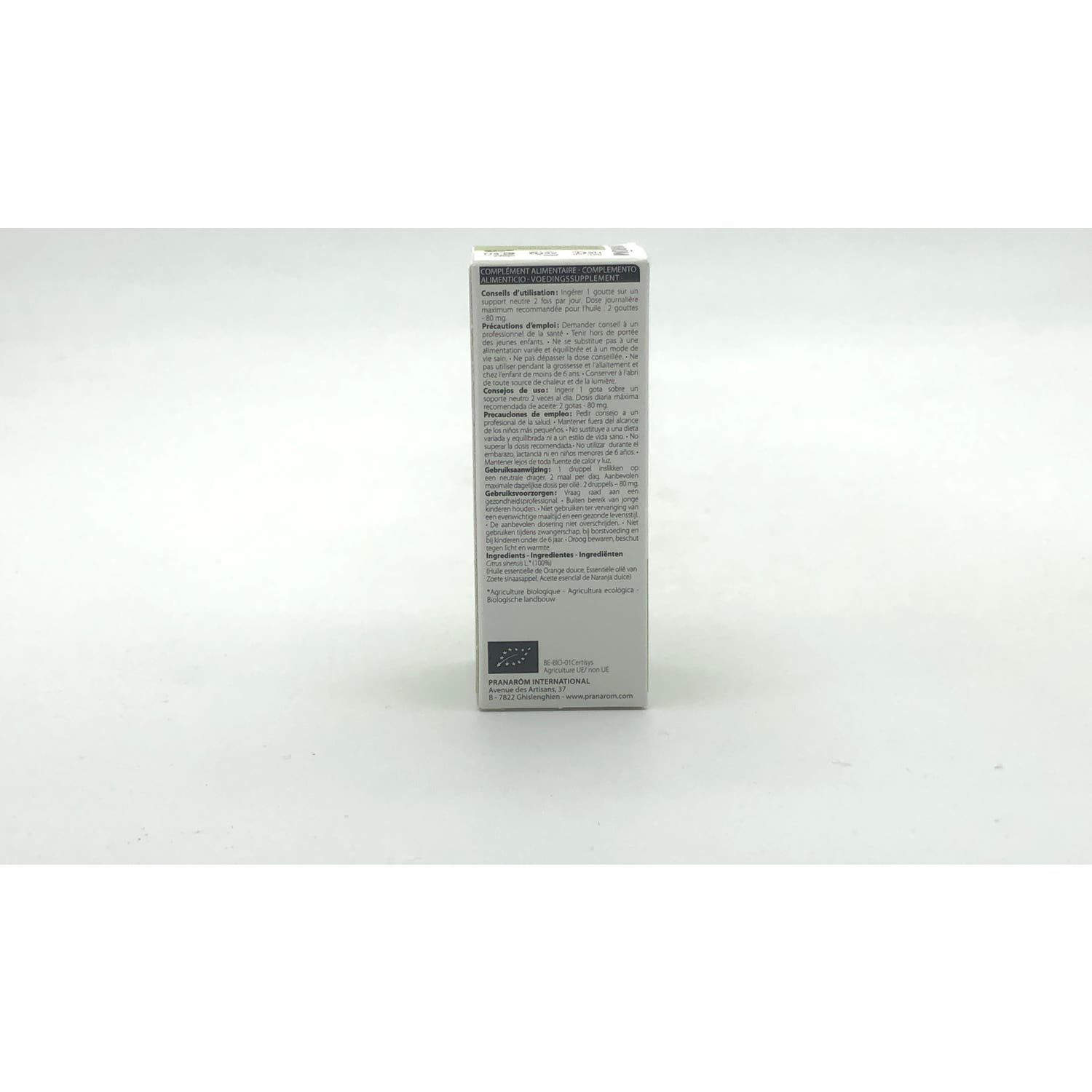 Pranarôm Aceite Esencial de Naranja Dulce BIO 10ml