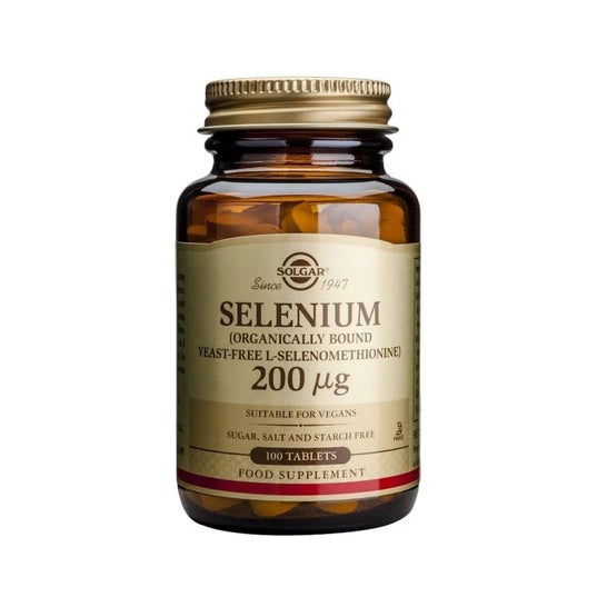 Solgar Selenio 200mcg 100comp