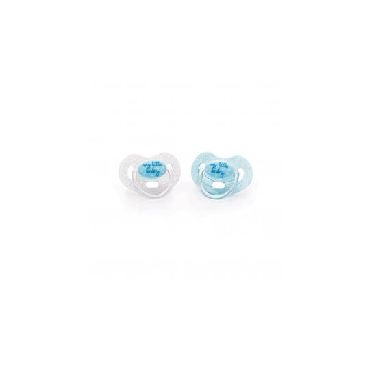 Acofarbaby Chupete Silicona Azul 12M