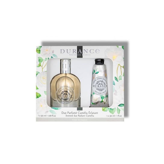 Durance Camellia Fragrant Duo Set