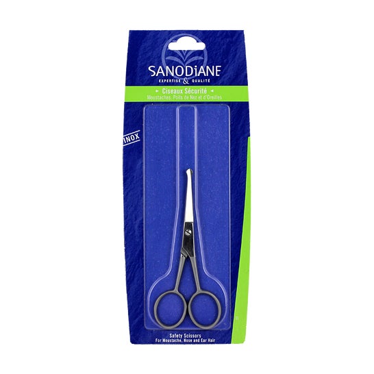 Sanodiane Nº31 Tijeras de Seguridad para Bigotes 1ud