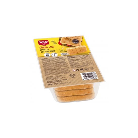 Schar Focaccia Al Rosmarino 200 g