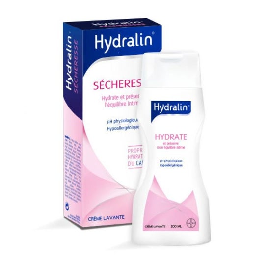 Hydralin Sequedad Crema Limpiadora 200ml