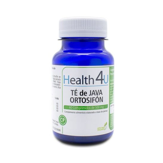 H4u Té De Java Ortosifón 60comp 500mg