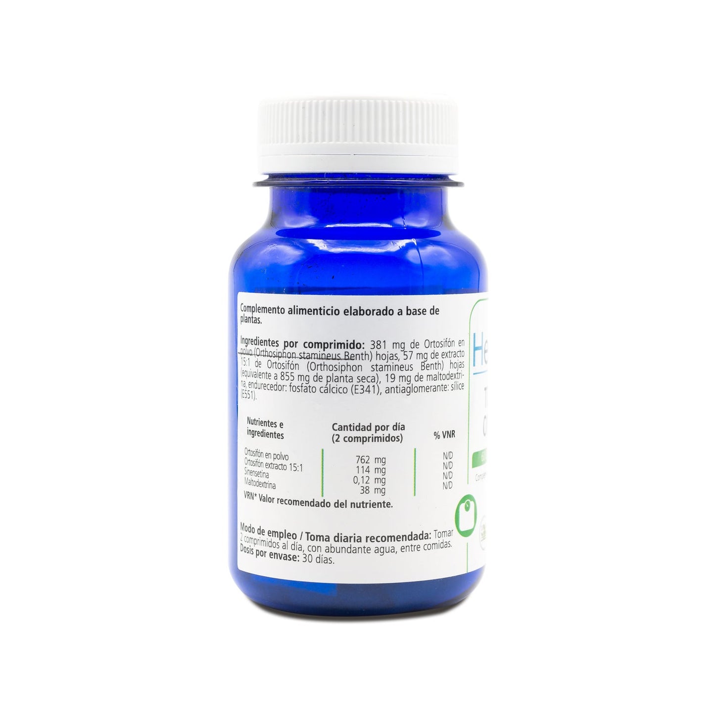 H4u Té De Java Ortosifón 60comp 500mg