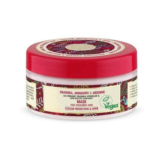 Natura Siberica Mascarilla Capilar Cabello Teñido 300 ml