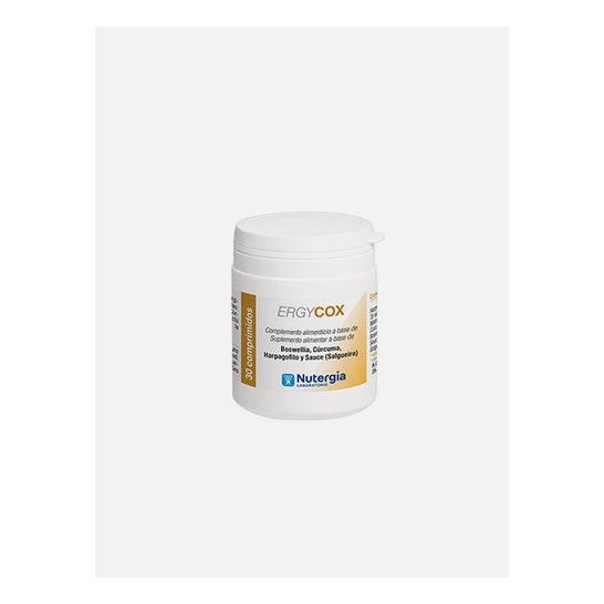 Nutergia Ergycox 30 Comprimidos