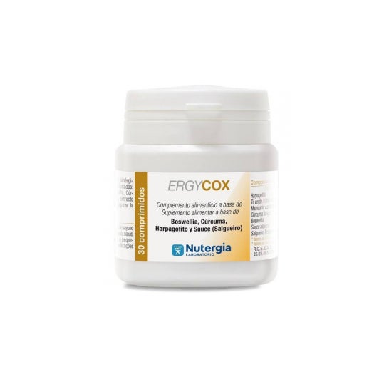 Nutergia Ergycox 30 Comprimidos