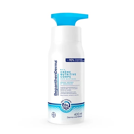 Bepanthenderma Crema Corporal Nutritiva 400ml