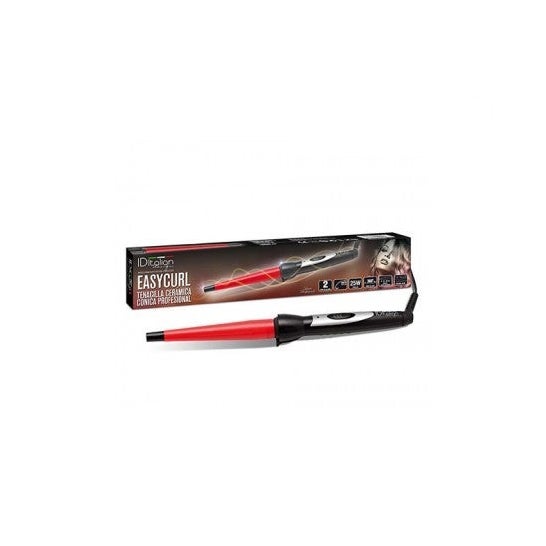 Italian Design Easy Curl rizador cónico