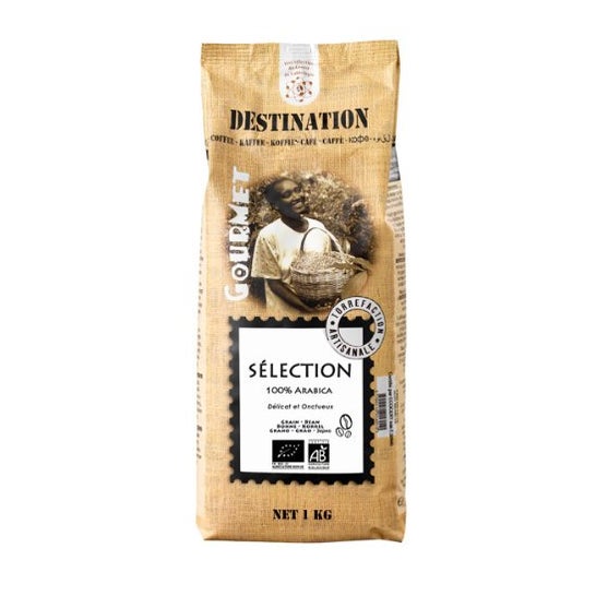 Destination Café grano Selección Arábica 1 Kg
